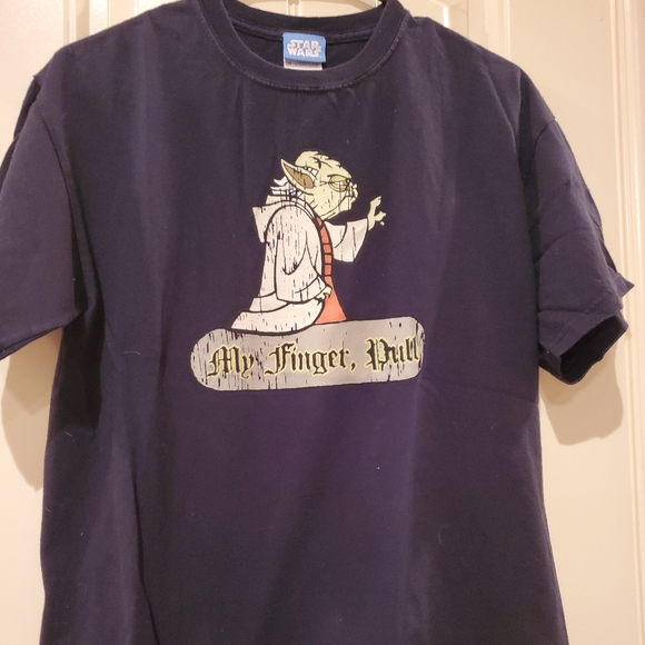 Star Wars Yoda Tshirt Size M